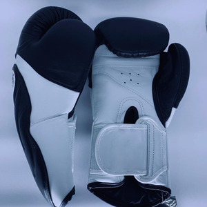 Gants de kick-boxing TWINS personnalisables de haute qualité, en cuir de vachette pleine fleur, rembourrage épais, respirants RL-BG-174 - Product Image 4