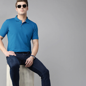 Chemise Homme de Haute Qualité avec Logo Personnalisé, Tissu Tricoté Respirant, Manches Courtes, Imprimé Décontracté, Golf, Uni, OEM - Product Image 5
