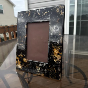 Handcrafted Resin <b>Photo</b> <b>Frame</b> | Graduation <b>Gift</b> | 4x6 <b>photo</b> - Product Image 6