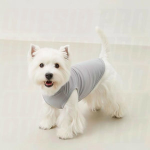 Chemise pour chien, chemises en coton vierges pour chiens de très petite à très grande taille, débardeur sans manches, doux et léger, vêtements pour toutes les races - Product Image 3