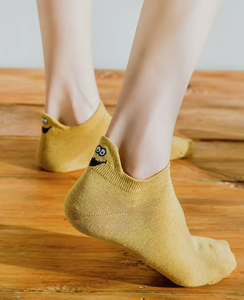 Wholesale Spring Summer Sport Custom Knitted Women Cute <b>Socks</b> Stocking - Product Image 4