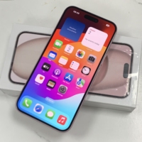 Vente en gros d'iPhone 15 d'origine, 128 Go, 256 Go, 512 Go, téléphones mobiles d'occasion, état neuf à 99 %, double carte SIM, iPhone 15 5G, smartphone