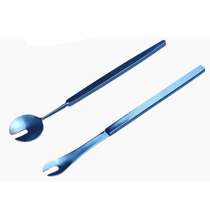 CE Certified Titanium Eye Retractor Schepens Orbital Retractor Manual Stainless Steel Instrument Surgical By <b>Blush</b> Surgical - Product Image 1