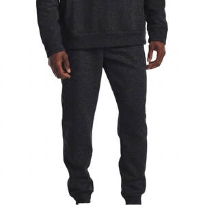 DTL-DWK1017 Wholesale <b>Men's</b> Elastic Waistband Cotton Sporty <b>Trousers</b> Plain Dyed Comfortable & Breathable for Workout Daily Wear - Product Image 2