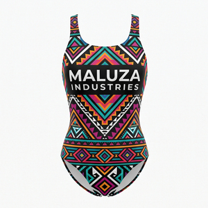 Traje de Baño Personalizado Sublimado de Cuerpo Entero, Sexy, Ecológico, Ligero, sin Mangas, con Protección UV para Mujer, Directo de Fábrica - Product Image 1