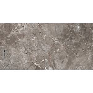 Carrelage en céramique gris brun poli, grand format, résistant à l'usure, matériau de décoration moderne pour la maison - Product Image 6