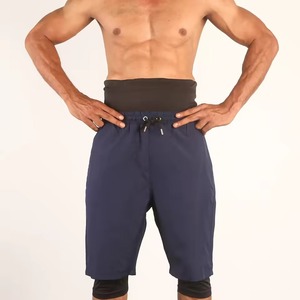 Shorts de sport islamiques modestes pour hommes, séchage rapide, respirants, personnalisables avec logo OEM, vente en gros - Product Image 5