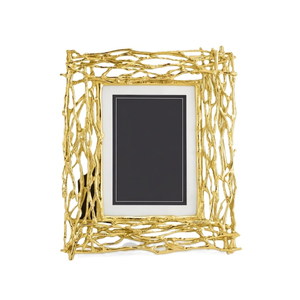 Creative Quality Metal Photo <b>Frame</b> Textured Brass <b>Gold</b> Picture <b>Frame</b> Handmade Home Tabletop Decor Wholesale Suppliers - Product Image 5