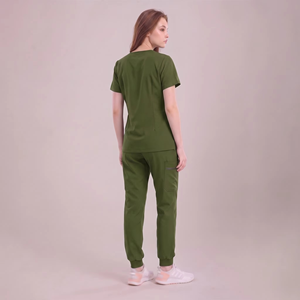 Professional Surgical <b>Scrub</b> <b>Sets</b> with Modern Fit OEM Medical <b>Scrub</b> Uniform Supplier for Hospitals at Factory Price - Product Image 2