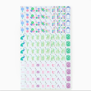 Jeu de Mahjong de luxe en acrylique à 4 couches personnalisé pour le jeu - Product Image 3