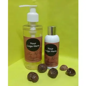 Best Quality Pure Soapberry Clear Shampoo from India
