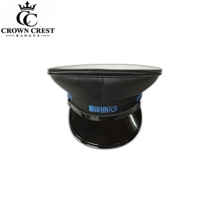 Crown Crest Schwarze Schirmmütze mit Brinks-Logo, strukturierte Krone, verstellbare Passform, Kopfbedeckung für Erwachsene, Unisex - Product Image 2