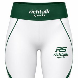Leggings de Cintura Alta para Mujer, Diseño Moderno, Duraderos, con Estampado por Transferencia de Calor, Transpirables, Ecológicos, de Spandex/Poliéster, Venta al Por Mayor a Bajo Precio - Product Image 4