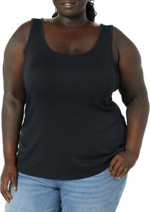 Camiseta sin Mangas de Algodón Premium para Mujer, Camisa Casual Transpirable de Tela Suave y Elástica, Ropa de Verano, Prendas Personalizadas al por Mayor - Product Image 3
