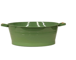 กระถางปลูกต้นไม้ชุบสังกะสี ผู้ผลิตกระถางโลหะตกแต่งขายดีจากอินเดีย ผู้ผลิตขายส่งพร้อมขาตั้ง รับผลิตตามแบบที่ต้องการ - Product Image 2