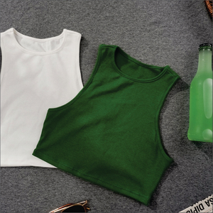 Custom Logo Women's Breathable Quick Dry Eco-Friendly Crocheted Spandex/Nylon Compression Sports <b>Bra</b> Tank <b>Top</b> <b>Built</b>-<b>in</b> Short - Product Image 6