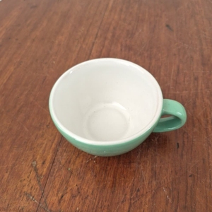 Customizable Ceramic Cappuccino Cup and Saucer Tableware for Cafe Restaurant Hotel Dining Service - Product Image 2