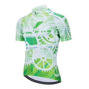 เสื้อจักรยานราคาโรงงานขายส่งปี 2026 เสื้อจักรยานผู้ชายโพลีเอสเตอร์ระบายอากาศเป็นมิตรกับสิ่งแวดล้อม - Product Image 1