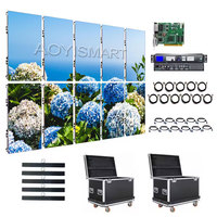 Pantalla LED de Alquiler para Fiestas con Servicio Frontal y Soporte de Instalación Rápida