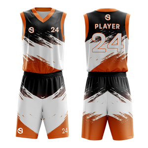 Uniforme de Baloncesto Personalizado al por Mayor, 100% Poliéster, Sólido, Transpirable, de Secado Rápido, Reversible, con Logotipo Frontal, para Hombre - Product Image 3