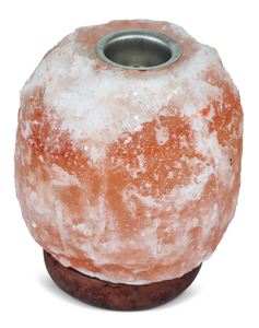 Diffuseur d'huiles essentielles en sel de l'Himalaya 100% naturel avec lampe de sel pour la relaxation, vente en gros, OEM - Product Image 5