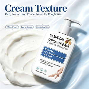 <span class=keywords><strong>Crema</strong></span> para Pies <span class=keywords><strong>de</strong></span> Marca Privada OEM, <span class=keywords><strong>Urea</strong></span> al 40%, Ácido Salicílico al 2%, Ácido <span class=keywords><strong>de</strong></span> Frutas al 6%, Manteca <span class=keywords><strong>de</strong></span> Karité, Hidratante, Suavizante, Cuidado <span class=keywords><strong>de</strong></span> Pies Ásperos, Humectante - Product Image 5