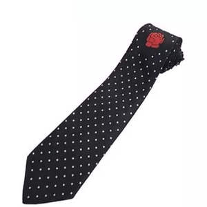 Corbata Masónica de Seda 100% al por Mayor, Accesorio Masónico Bordado, Corbata de Regalia Masónica - Product Image 3