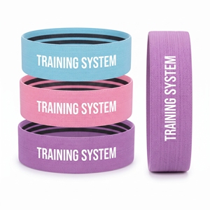Hip Circle Resistance Band <b>For</b> Glute Training Elastic Resistance Training Bands Leg And Glute Workout Hip Circle Bands - Product Image 2