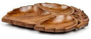 Wooden Serving <b>Platter</b> Rustic Food Tray Natural Wood Cheese Board Kitchen Dining Snack Appetizer Serving Decor Gift - Product Image 5