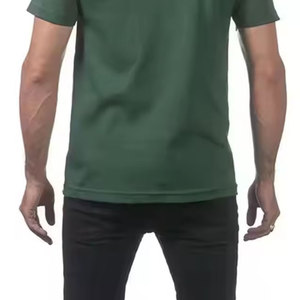 เสื้อยืดคอมเพรสชั่นผู้ชายขายตรงจากโรงงาน ราคาส่งดีที่สุด เป็นมิตรกับสิ่งแวดล้อม แห้งเร็ว ระบายอากาศได้ดี ผ้ายืดสแปนเด็กซ์/โพลีเอสเตอร์ โลโก้ด้านหน้า - Product Image 6
