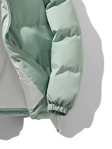 Chaqueta Informal Acolchada con Relleno Acolchado Cómodo para Uso Diario y Protección contra el Frío - Product Image 2