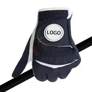 Guantes de Golf de Último Diseño, MOQ Bajo, Guantes para Golfistas Profesionales, para Hombre, Mano Izquierda, Duraderos, de Cuero Cabretta, en Venta - Product Image 6