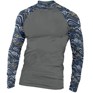 Camiseta de Compresión Deportiva Casual de Verano para Hombre, Estampado de Murciélagos, Secado Rápido, Ropa Deportiva para Gimnasio, MMA, Rashguard - Product Image 3