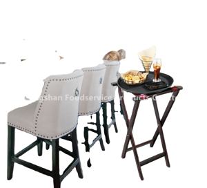 Henry Foodservice American Style Welding Aluminum <b>Kitchen</b> <b>Storage</b> Rack Multifunction Cover 10/20-Tier Durable Eco-Friendly Bun - Product Image 2