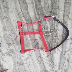 Cheval personnalisé nylon licou équestre réglable collier de tête équine équitation accessoires produit fabricant Kanpur - Product Image 5