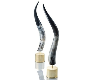 Authentique Corne à Boire Viking Nordique en Forme d'Animaux, Qualité Alimentaire, Écologique, par HF CRAFTS - Product Image 2