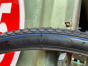 Tubo Interior de Bicicleta de Alta Calidad KUMA 2026, Hecho en Vietnam, de Caucho Natural, para BMX/Trekking/Ciclismo de Carreras, 26x1-3/8, 700x20c, 24x1-3/8, 12 - Product Image 3