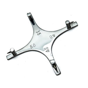 Positionneur de brackets dentaires métalliques professionnels Star Boone Gauge pour orthodontie par Grip Surgical - Product Image 3
