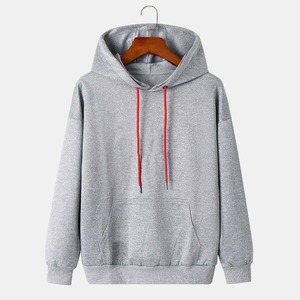 Sudadera con capucha de forro polar para hombre, estilo único, últimas novedades, con cremallera, varios colores, informal, transpirable, 100% algodón, para invierno, venta al por mayor - Product Image 1