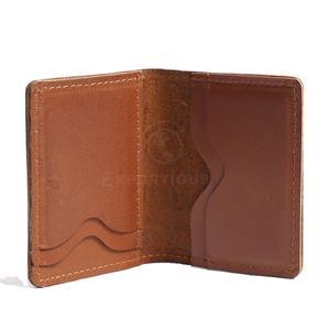Tarjeteros de Cuero Ligeros de Alta Calidad con Nuevo Diseño, Personalizables, al Mejor Precio, Nuevo Modelo, Tarjetero para Hombre en Línea - Product Image 3