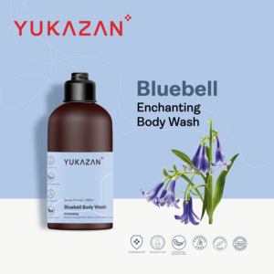 Malaysia Top Seller Yukazan Bluebell Body Wash 230ml Brand Best Supplier Guarantee Good Quality <b>Enchanting</b> Aroma Soothing Skin - Product Image 2