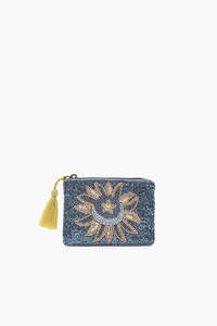 Embroidered Seed <b>Beads</b> Promotional Coin Purse Fashion Pattern Design Washable Handmade Beaded Coin Pouch Custom Label Custom - Product Image 2
