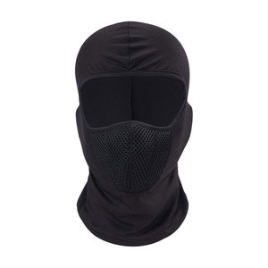 Masque facial balaclava personnalisé 100% polyester unisexe pour le ski, le snowboard, la moto, le vélo, les activités de plein air - Product Image 1