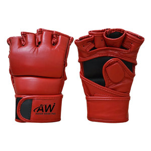 ถุงมือ MMA ทนทานสำหรับการต่อสู้ระดับมืออาชีพ พร้อมสายรัดข้อมือแบบตะขอเกี่ยวที่ปลอดภัย สำหรับการชกมวย - Product Image 1