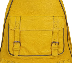 Premium Genuine Leather Fringe Handbag for Women – Vintage Boho Style Shoulder <b>Bag</b> with Tassels & <b>Studded</b> Detail - Product Image 3