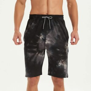 Shorts d'été en coton pour hommes, taille élastique, unis, décontractés, pour la détente, logo personnalisé, fournisseur OEM en gros, usine - Product Image 4