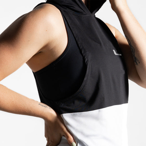 Camiseta sin Mangas Casual para Mujer, Tejida en Spandex/Algodón 220g, de Secado Rápido, Transpirable y Ecológica - Product Image 2