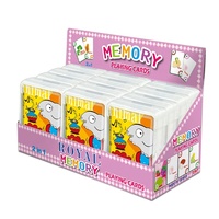 Jeu de cartes mémoire ROYAL Animal Series, 54 cartes, 58x88mm, finition lisse, cartes à jouer en papier, revêtement à base d'eau, éducatif