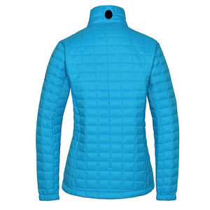 Veste matelassée personnalisable tendance et élégante pour femmes, respirante, légère, en crochet, décontractée, imprimée en peau de mouton - Product Image 5