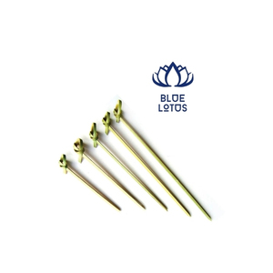 Brochettes en bambou les plus vendues pour servir des fruits et décorer les fêtes – Matériau propre et lisse – Vente en gros et export en vrac - Product Image 1